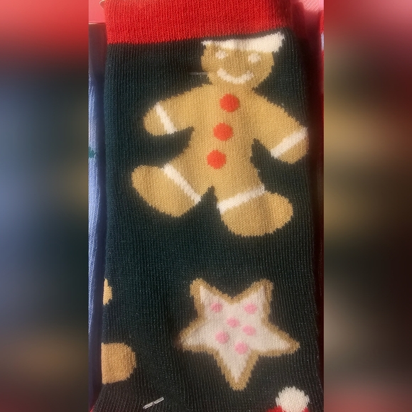 Christmas Socks  Women's 3 Piece Gertex ❄️🎄🎁 - Picture 5 of 5